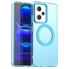 Magnetic Adsorption Wireless Charge Clear Case For Xiaomi Poco X5 Pro Transparent Case For Poco X5 Pro Case For Poco X5 Pro 5G