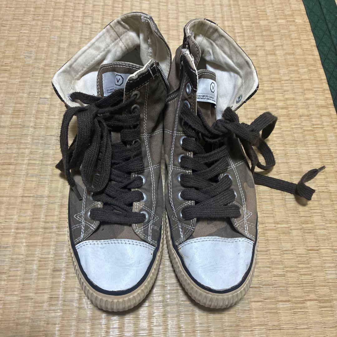 Used VISVIM CAMO
