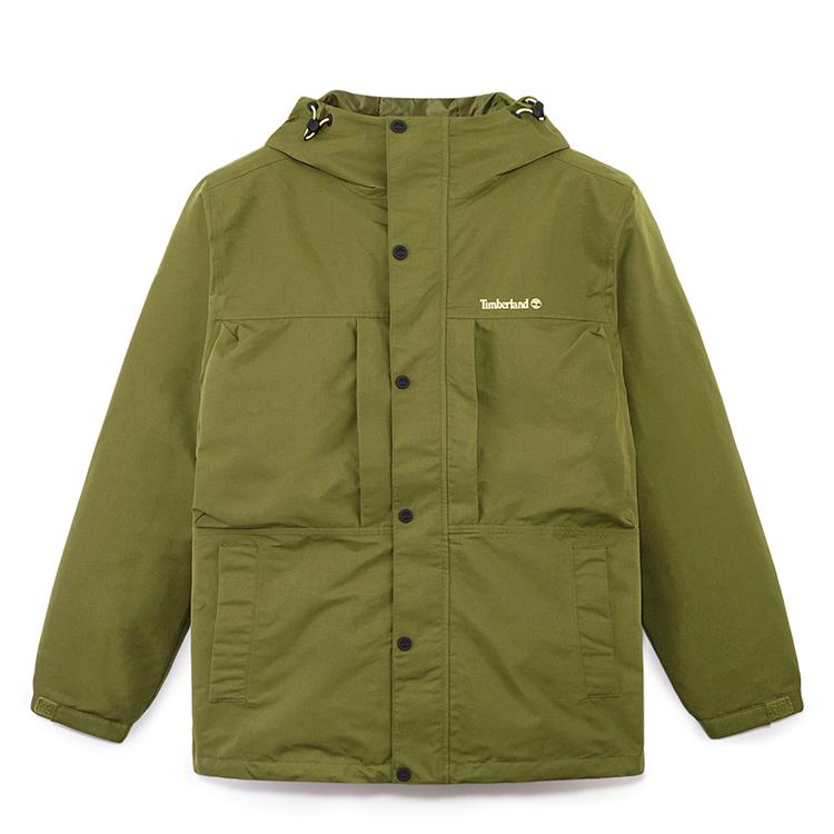 

Timberland Outdoor Waterproof Casual Jacket Men Jackets Avocado-Green A41GB-V46 L