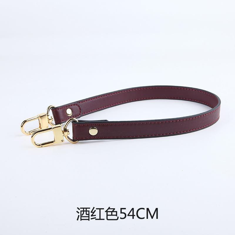 Shoulder Strap Women's Bag Accessories Single Armpit Hand-held Wrist Solid Color Short Multiple Sizes Diagonal Cross