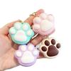 Cute Cat Claw Keychain Pendant, Schoolbag Pendant, Video Game City Small Gift Couple Keychain, Keychain.