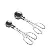 Meat Ball Maker Tool Stainless Steel Clip Round Rice Ball Shaper Spoon Meatball Making Kitchen Gadget for Fish Ball Cooking Tool