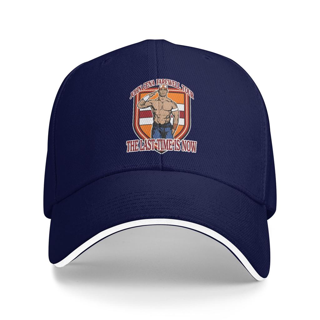 Johns Cenas Tampa Farewell Tour The Last Time Cap For Unisex Stylish Baseball Cap Trucker Hat Travel Headewear Gift