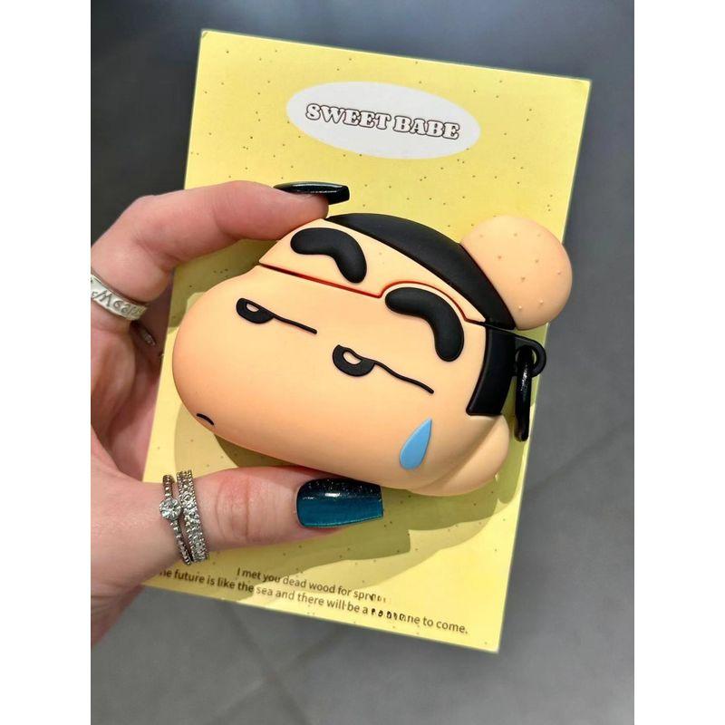 Beatstudiobuds Earphone Case Magic Sound Beats Studio Buds + Protective Case Niche Style Cartoon Silicone Drop-Resistant Soft Case for Men and Women
