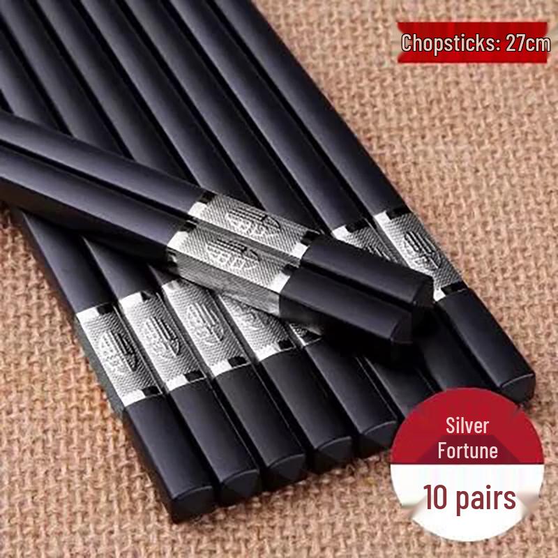 Huazao Baijia New Chinese Style Ceramic Chopsticks Set