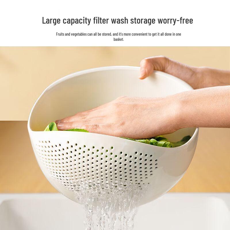 Bayco Food-Grade Rice Washing Strainer