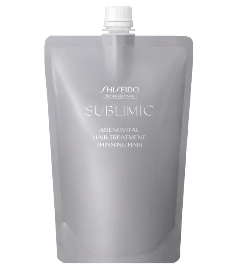 Shiseido Pro Sublimic Adenovital Hair Treatment 450g Refill