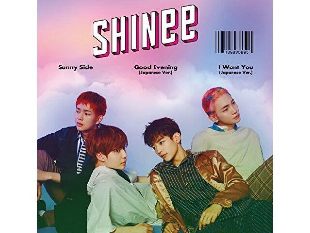 

SHINee Sunny Side Normal edition CD Фотобуклет UPCH-80500 K-Pop NEW из Японии