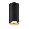 Downlight Manacor 1 Gu10 Czarny Light Prestige Lp-232/1D - 170 Bk/Gd