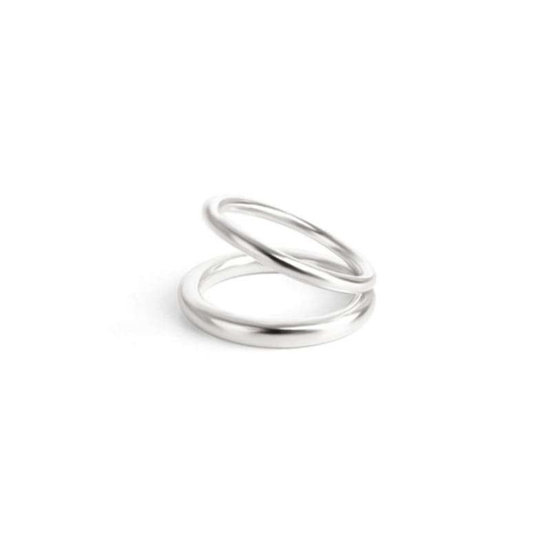 own Two Line Ring