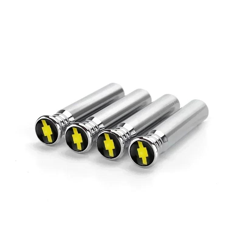 

4Pcs Car Door Lock Knob Pin for Chevrolet Cruze Silverado Sail Captive Traverse Spark Equinox Malibu Onix Sonic Aveo Accessories