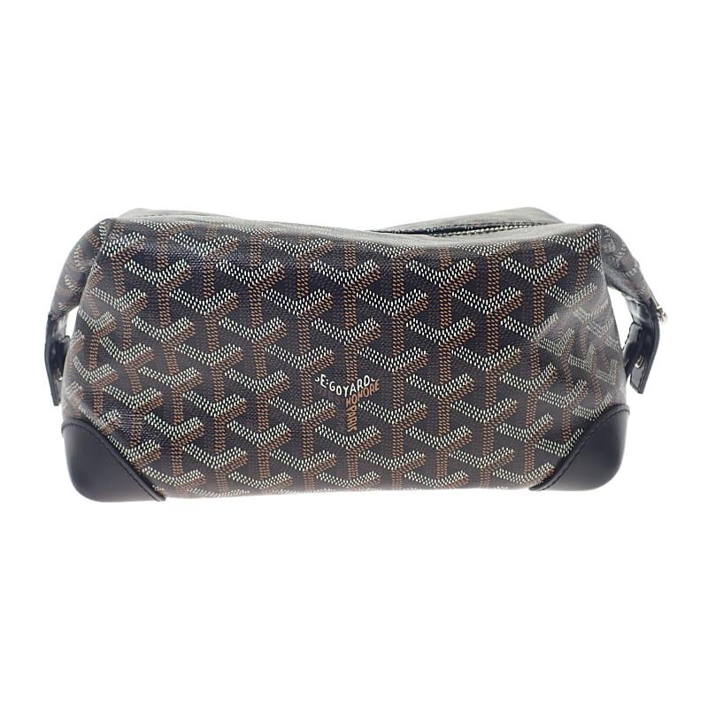 GOYARD  BOWLIN025TY01CL01P Handbag black PVC mens