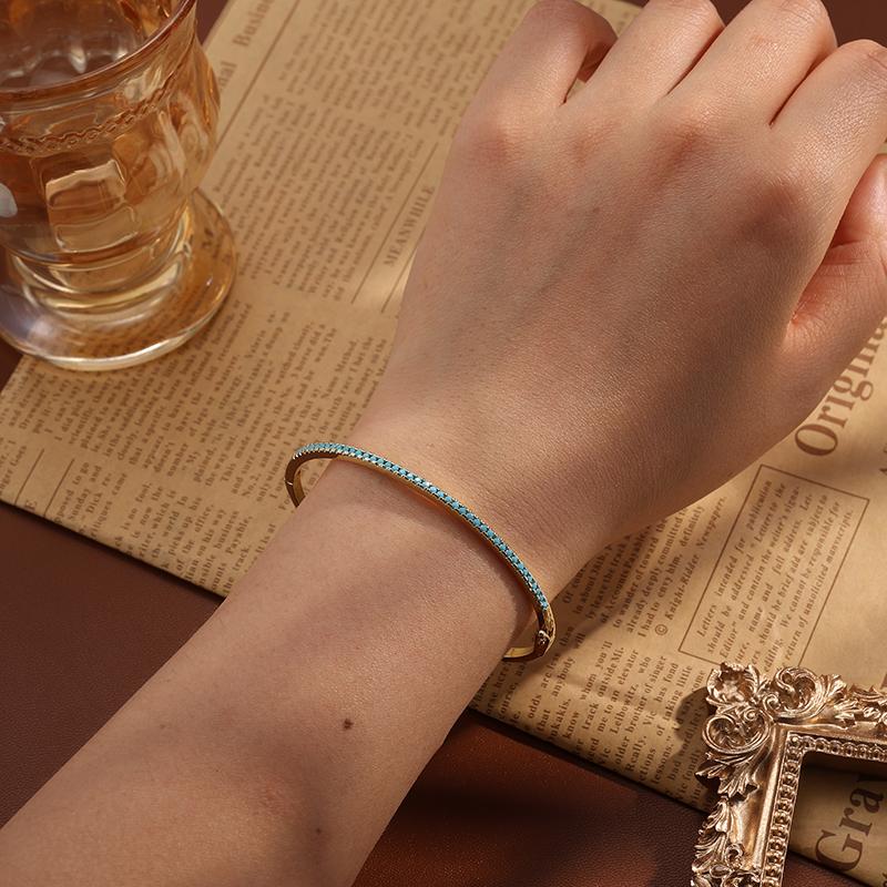 Fashionable Simple Diamond Bracelet Suitable For Women To Wear And Match For Summer Travel