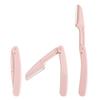 3Pcs/set Portable Eyebrow Trimmer Foldable Hair Remover Set Women Face Razor Eyebrow Trimmers Blades Shaver Beauty Tools