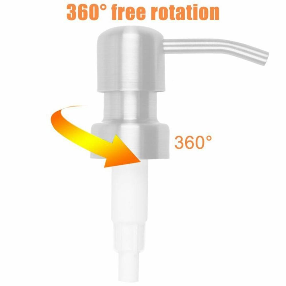 Retro Design Soap Dispenser Pump Replacement for Liquid Lotion Containers