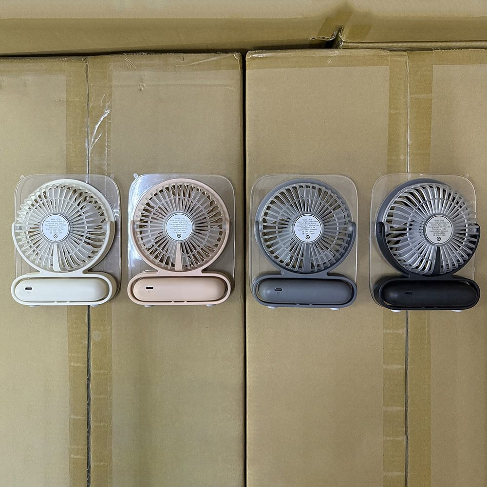 Prędkości Regulowany Wentylator Chłodzący Stołowy Wiszący na Ścianie i Ręczny Mini Wentylator Elektryczny Dom Biuro