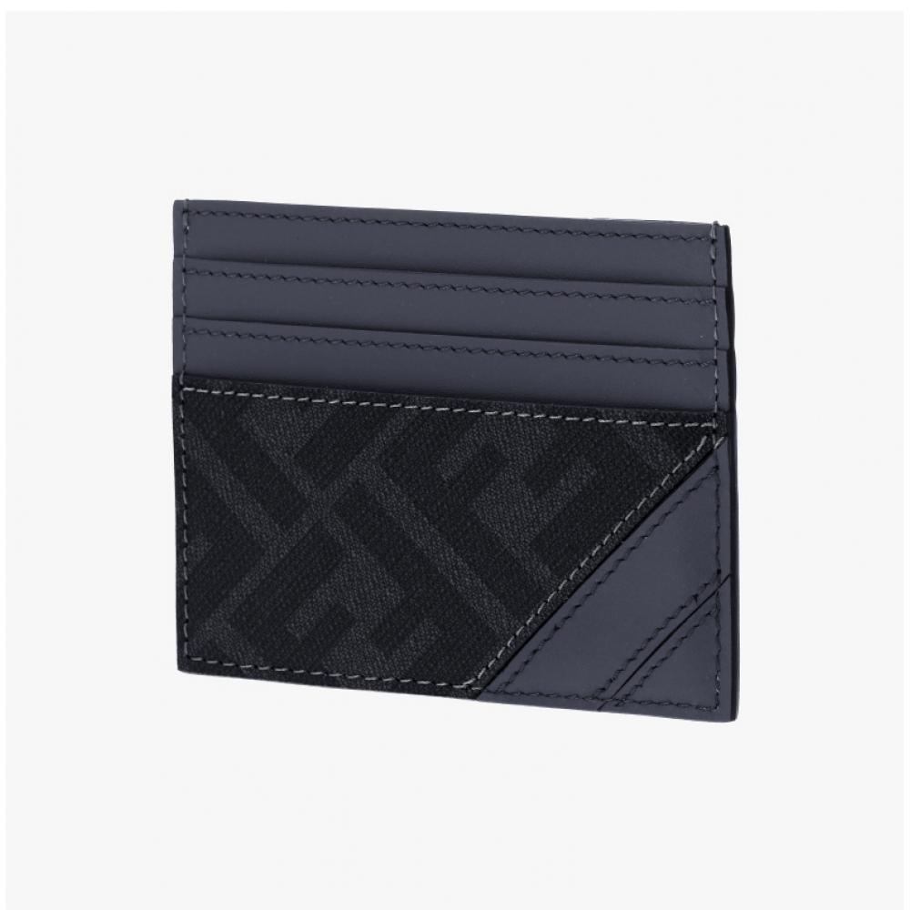 Fendi 7m0164 Afcb F0fdy Ff Monogram Card Holder