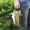 Camouflage Camping Tissue Box: In-Stock Hanging Wet Wipe Storage Bag for Outdoor Use