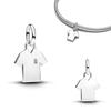 New Original 925 Silver Charms Butterfly Flower Heart Fish Beads Pendant Bracelets Necklaces Womens DIY Jewelry Gift