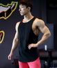 BOASTFIT Basic Deep Fitness Sleeveless