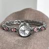 GEDI NEW Women's Quartz Watch Luxury Niche Design Bracelet Watch Exquisite Diamond-Studded Women's Watch Ladies Dress Gifts