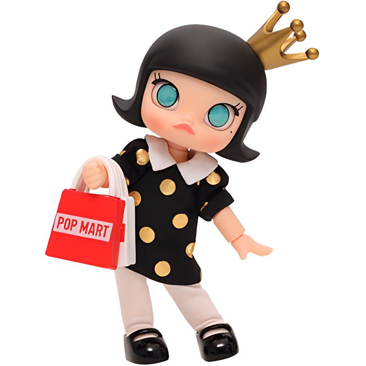 New POP MART MOLLY Bjd Vip Scale Figure Trendy Figures 13.5cm 6941448623121