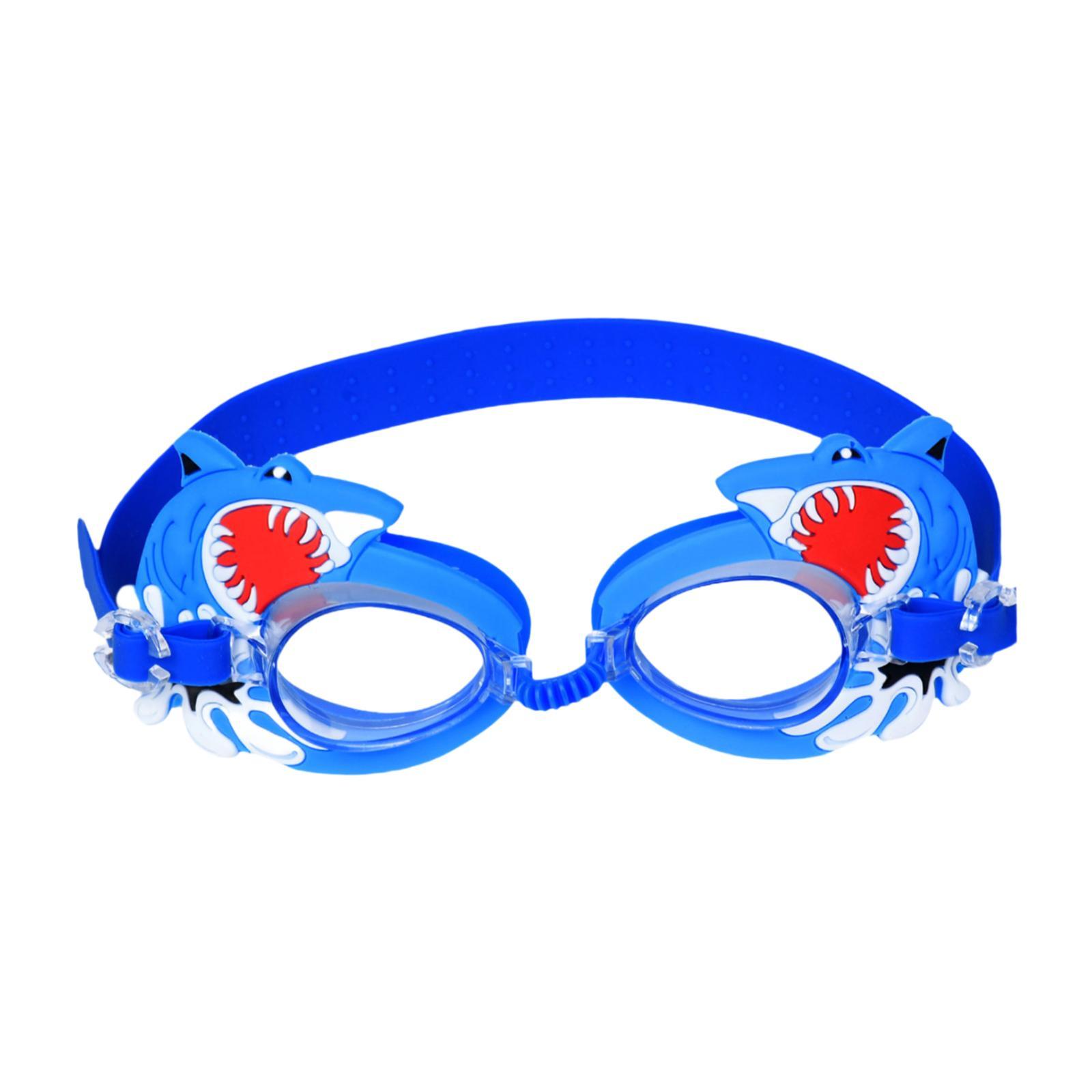 Lunettes de natation pour enfants, confortables pour la natation en été