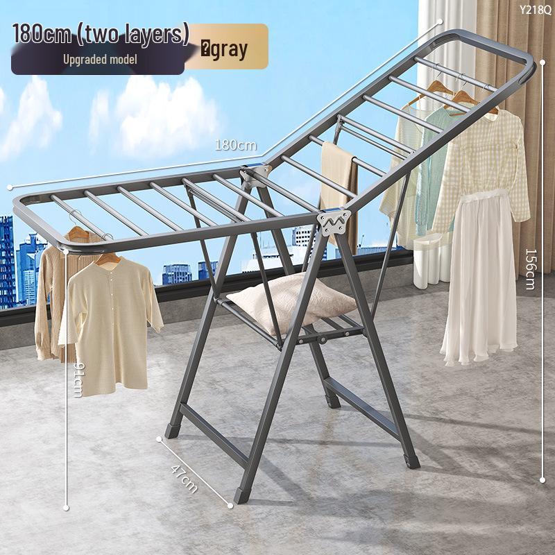 

Складная многофункциональная сушилка для использования в помещении и на открытом воздухе