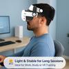 For VR Meta Quest 3 Adjustable Strap Replacement VR Headset Breathable Enhanced Support Headband for Meta Quest 3S Accessories