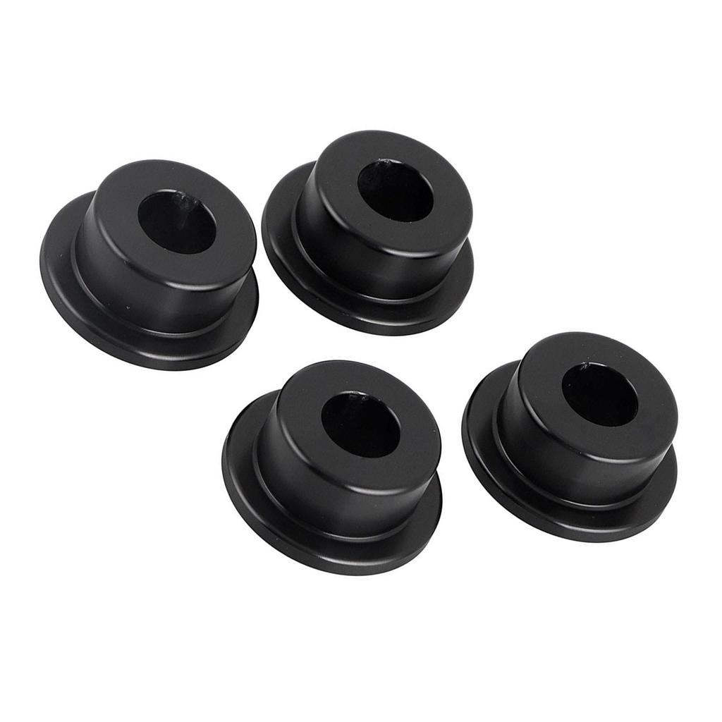 4x Handlebar Riser Bushings Mounts Heavy Duty Parts for Harley Sportster Softail Deuce Models Fxr Convenient Installation