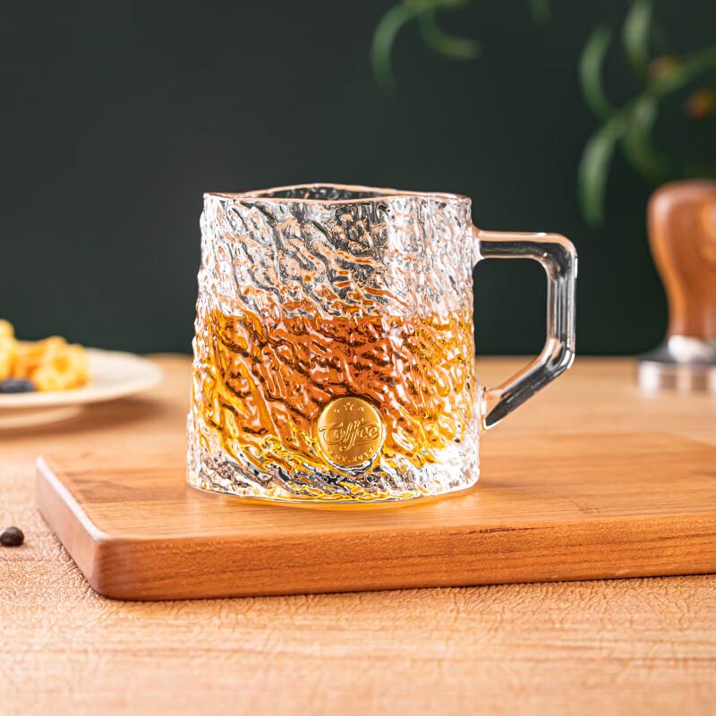 LOVWISH Transparent Glass Water Cup