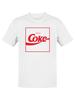 Offiziell lizenziertes Coca-Cola Enjoy Coke Classic Logo Retro Herren-T-Shirt