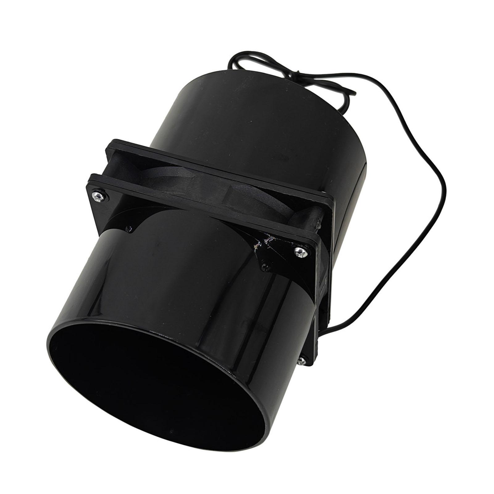 

Встраиваемый канальный вентилятор 12В Вытяжной вентилятор для ванной комнаты Кухонный 3000 об/мин Малый вытяжной вентилятор для офиса холла гидропоники кухни