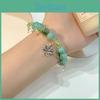 Elegant Gradient Blue Gemstone Butterfly Bracelet For Women Luxurious Jewelry Summer