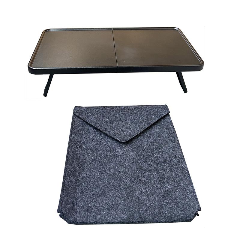 for Tesla Model 3 Y YL 2026 2025 Center Console Table Foldable Food Drink Desk Portable Mini Storage Organizer Tray Model3 2022