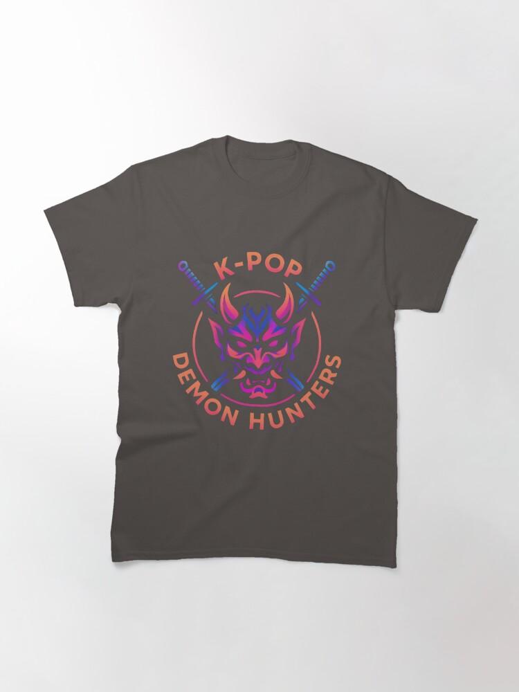 

Logo Musical Fan KPop Demon Hunters TShirt 2026 Summer Mens Womens Luxury Fashion Cotton Oversized Tshirt Street Wear Y2K 4XL