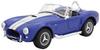WELLY 1/24 Shelby Cobra 427 1965 (Blue) Finished Product