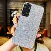 Shiny Glitter Silicone Case for Xiaomi Redmi Note 11 11S 10 10S 9 9S 9A 9C 8 8A Pro Gold Silver Foil Soft Back Cover