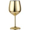 500ml Stainless Steel Wine Glass Goblet 304 Rose Gold Silver Gold Color, Durable Metal Cup for Red Wine Champagne Bar Party