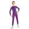 Children's Diving Suit 2.5MM One-piece Thermal Girls Swimming Snorkeling Surfing Swimsuit