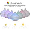 550ml Wood Grain Diffuser & Humidifier  Remote Control, Ultra Quiet, 6 Oils  Perfect for Bedroom, Office & Home Wellness