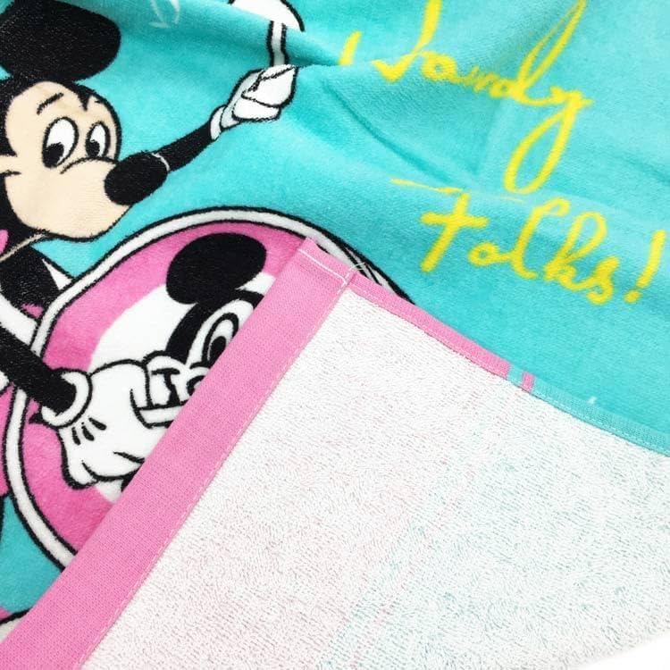 Hayashi Disney 100th Anniversary Bath 60 x 120 Mickey Mouse BN418500 Towel, cm, Club,