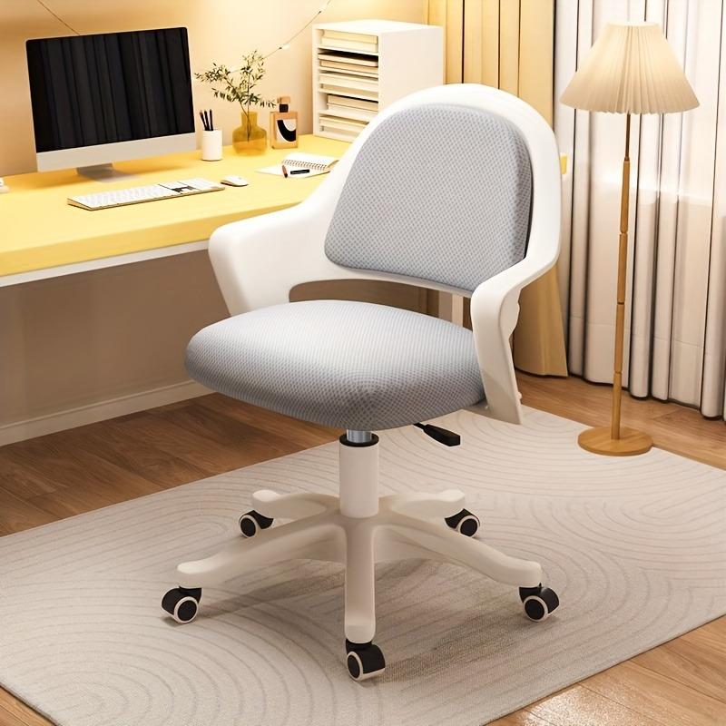 1pc Office Chair, Adult Computer Chair, Backrest Chair, Study Room, Dormitory, Learning Chair