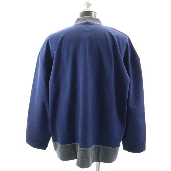 Brand new HB Long sleeve cardigan XL blue gray Men's Used