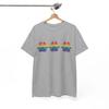 T-Shirt Vibes Arcobaleno | Maglietta Festival Pride LGBTQ+ | Amore Colorato