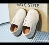 Boys' Soft Sole Leather Retro Brogue Shoes with Laces – Spring/Autumn Style
