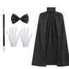 Magician Costume Set for and Role Play