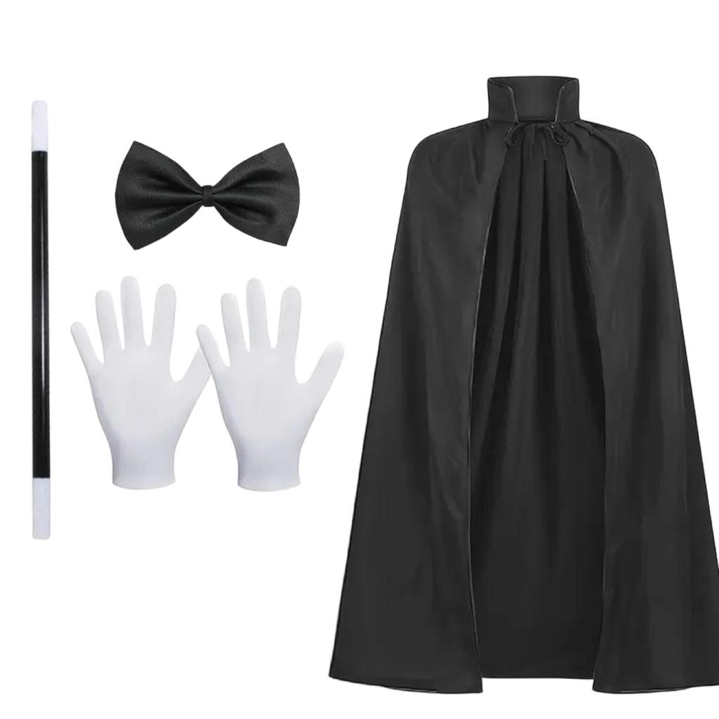 Magician Costume Set for and Role Play