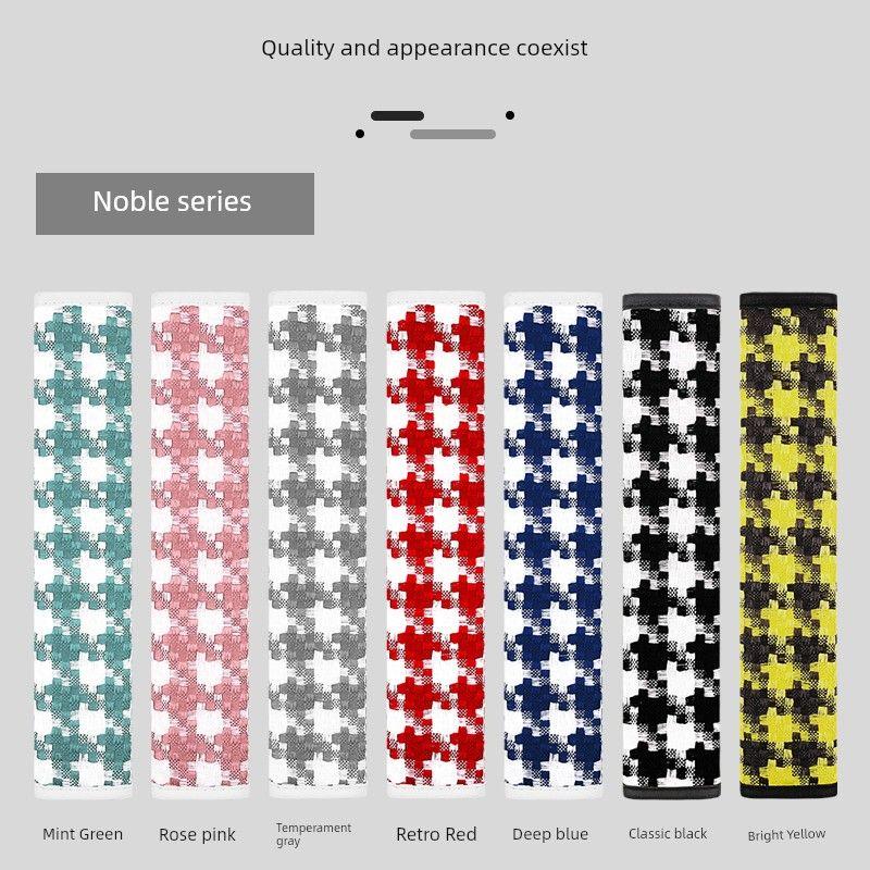 Car Seat Belt Shoulder Pads for Women 27cm 33cm Extended Anti-Wear Seat Belt Covers Anti-Strangling Seat Belt Covers