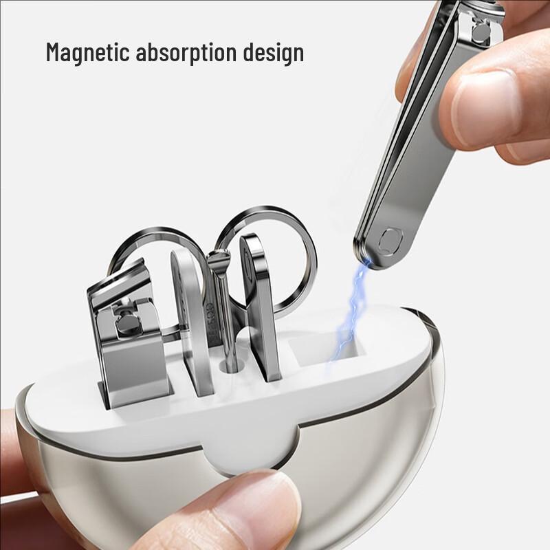 Qisu Colorful Explorer Nail Clipper Set